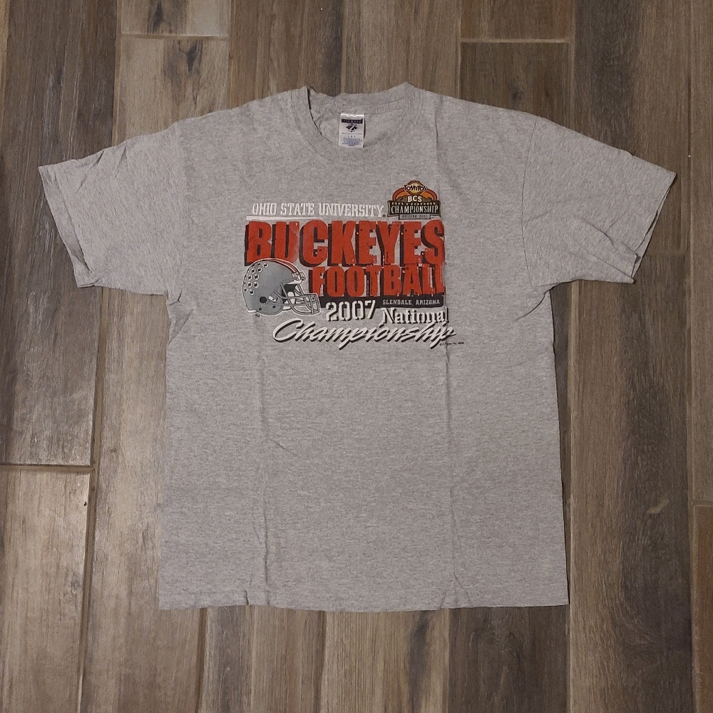 2007 Ohio State University National Championship T Shirt